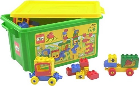 Конструктор LEGO (ЛЕГО) Duplo 3099 Duplo Storage Chest