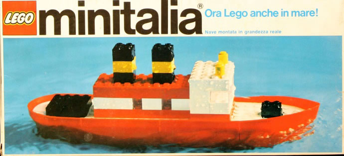 Конструктор LEGO (ЛЕГО) Minitalia 31 Medium ship