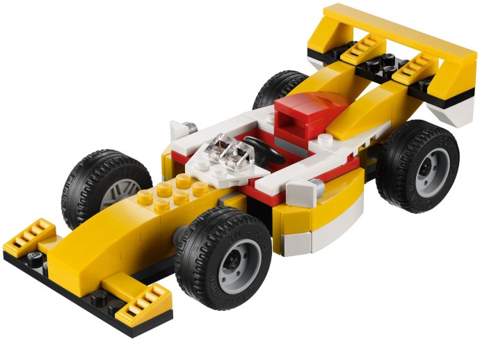 Конструктор LEGO (ЛЕГО) Creator 31002 Super Racer