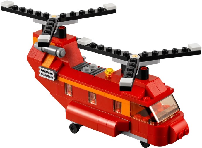 Конструктор LEGO (ЛЕГО) Creator 31003 Red Rotors