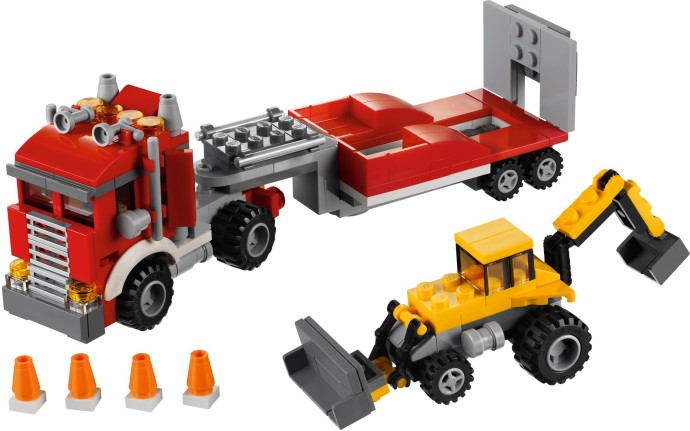 Конструктор LEGO (ЛЕГО) Creator 31005 Construction Hauler