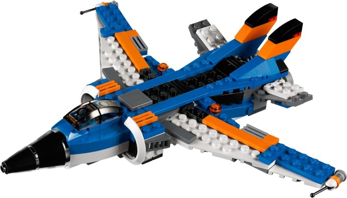 Конструктор LEGO (ЛЕГО) Creator 31008 Thunder Wings
