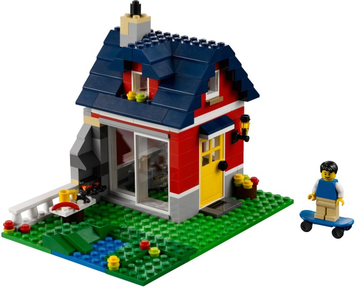 Конструктор LEGO (ЛЕГО) Creator 31009 Small Cottage