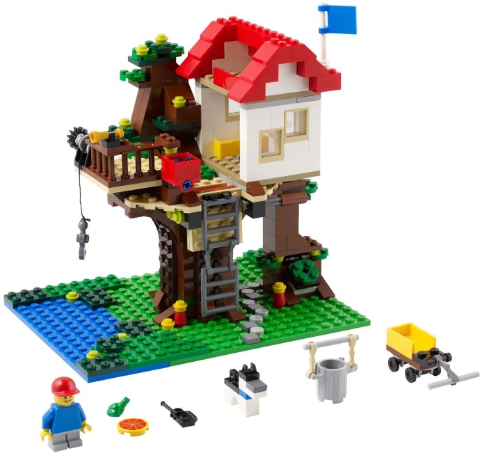 Конструктор LEGO (ЛЕГО) Creator 31010 Treehouse