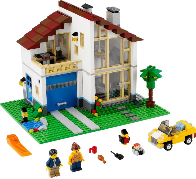 Конструктор LEGO (ЛЕГО) Creator 31012 Family House