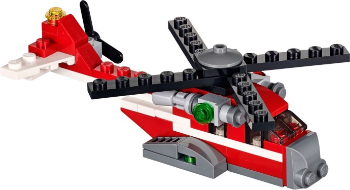 Конструктор LEGO (ЛЕГО) Creator 31013 Red Thunder