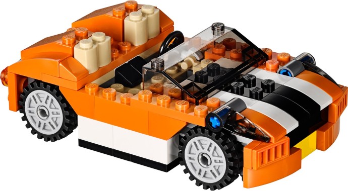 Конструктор LEGO (ЛЕГО) Creator 31017 Sunset Speeder