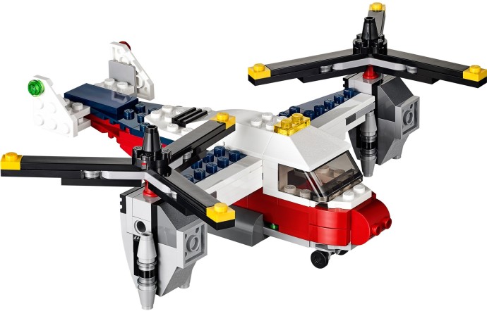 Конструктор LEGO (ЛЕГО) Creator 31020 Twinblade Adventures