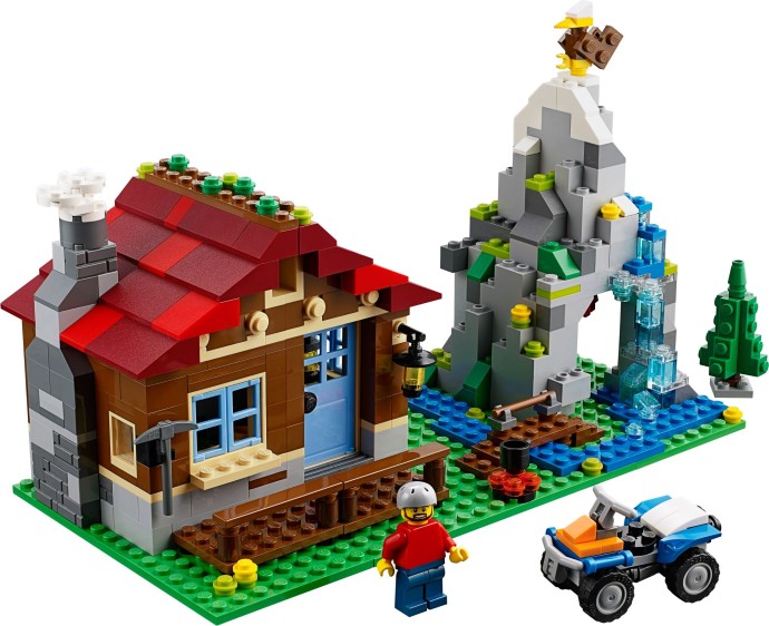Конструктор LEGO (ЛЕГО) Creator 31025 Mountain Hut