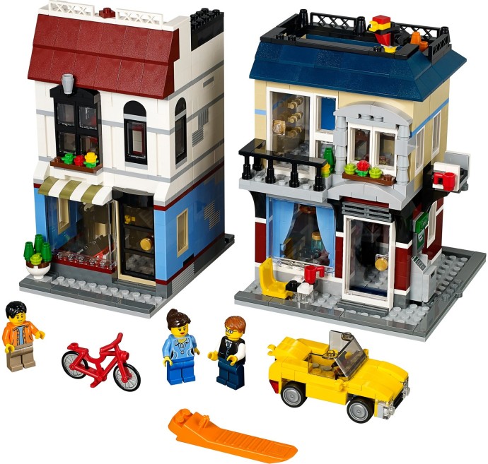 Конструктор LEGO (ЛЕГО) Creator 31026 Bike Shop & Cafe