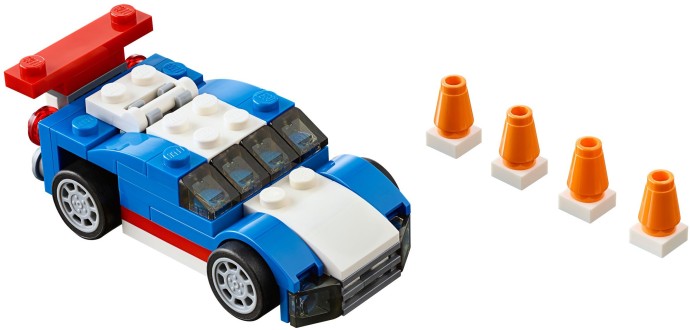 Конструктор LEGO (ЛЕГО) Creator 31027 Blue Racer