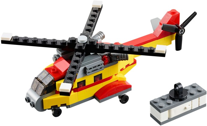 Конструктор LEGO (ЛЕГО) Creator 31029 Cargo Heli