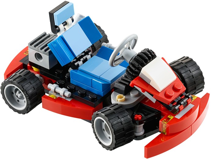 Конструктор LEGO (ЛЕГО) Creator 31030 Red Go-Kart