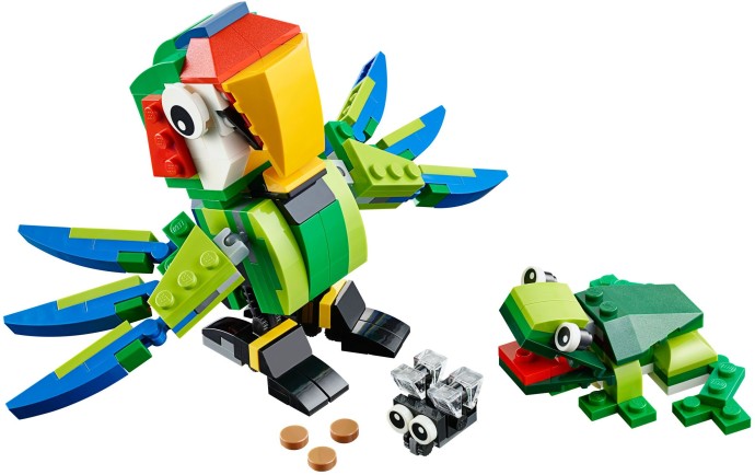 Конструктор LEGO (ЛЕГО) Creator 31031 Rainforest Animals