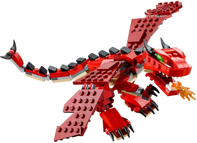 Конструктор LEGO (ЛЕГО) Creator 31032 Red Creatures