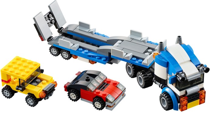 Конструктор LEGO (ЛЕГО) Creator 31033 Vehicle Transporter