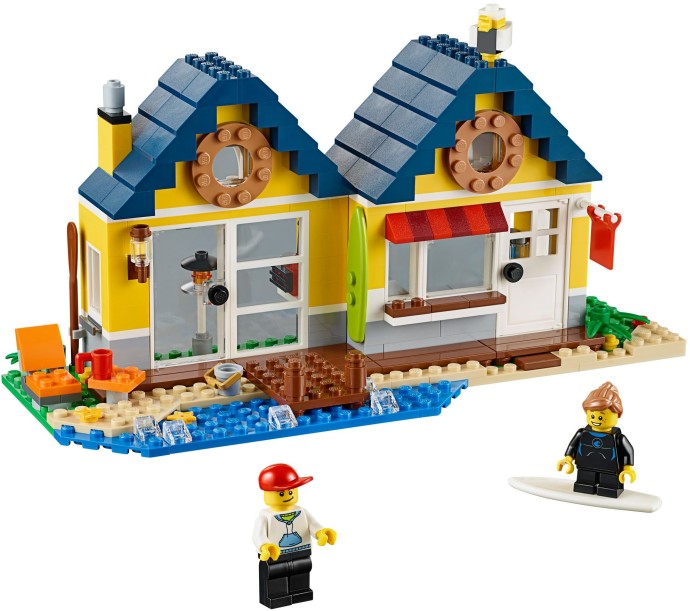 Конструктор LEGO (ЛЕГО) Creator 31035 Beach Hut
