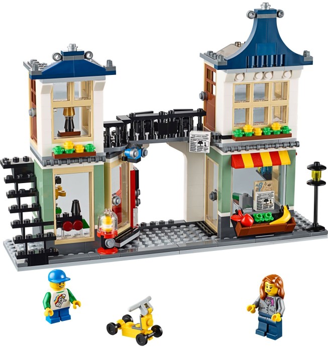 Конструктор LEGO (ЛЕГО) Creator 31036 Toy & Grocery Shop