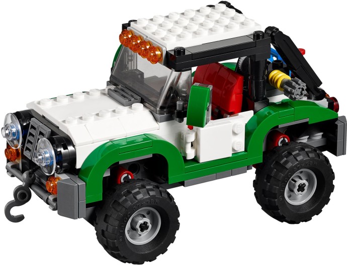 Конструктор LEGO (ЛЕГО) Creator 31037 Adventure Vehicles