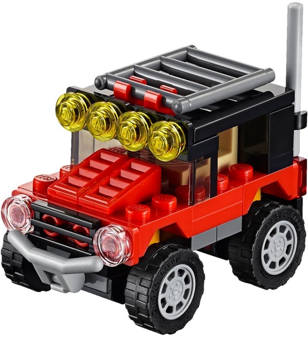Конструктор LEGO (ЛЕГО) Creator 31040 Desert Racers