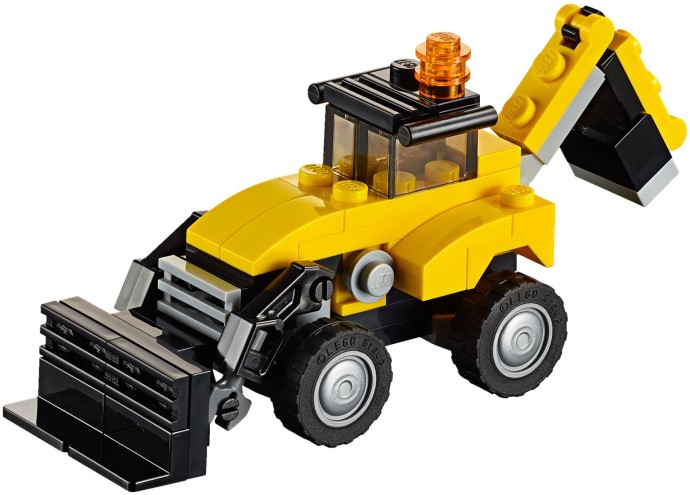 Конструктор LEGO (ЛЕГО) Creator 31041 Construction Vehicles