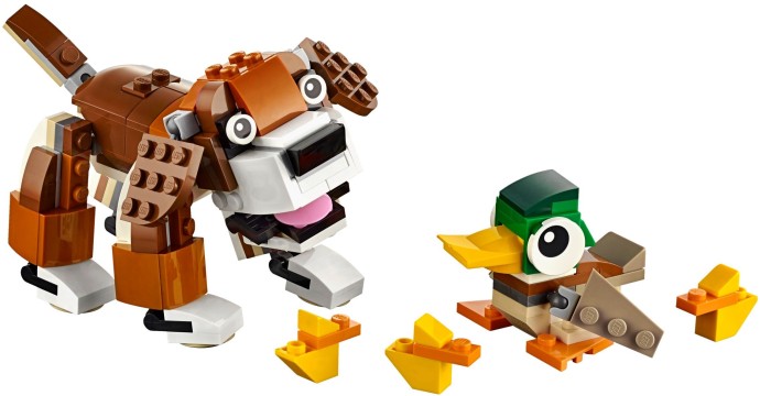 Конструктор LEGO (ЛЕГО) Creator 31044 Park Animals