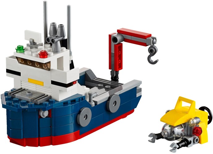 Конструктор LEGO (ЛЕГО) Creator 31045 Ocean Explorer