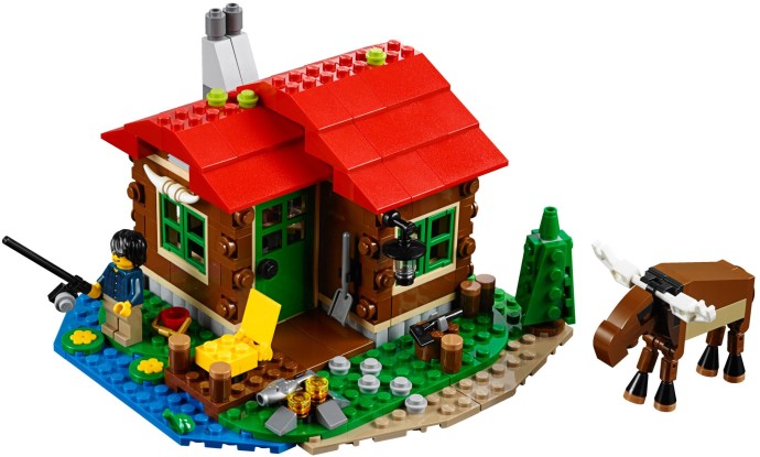 Конструктор LEGO (ЛЕГО) Creator 31048 Lakeside Lodge