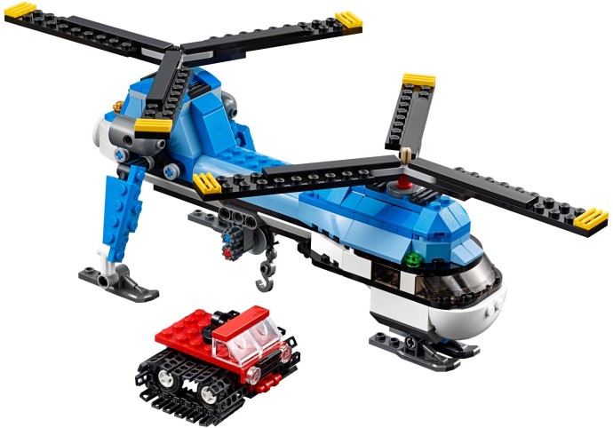 Конструктор LEGO (ЛЕГО) Creator 31049 Twin Spin Helicopter
