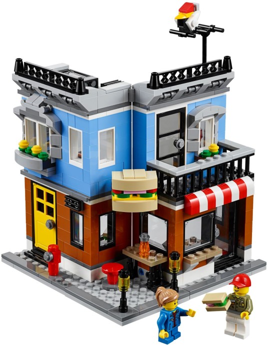 Конструктор LEGO (ЛЕГО) Creator 31050 Corner Deli