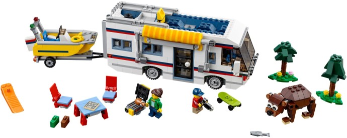Конструктор LEGO (ЛЕГО) Creator 31052 Vacation Getaways