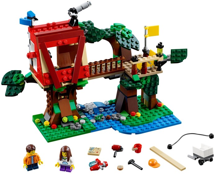 Конструктор LEGO (ЛЕГО) Creator 31053 Treehouse Adventures