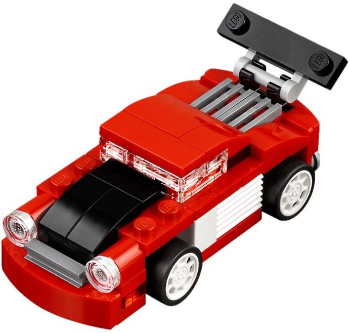 Конструктор LEGO (ЛЕГО) Creator 31055 Red Racer