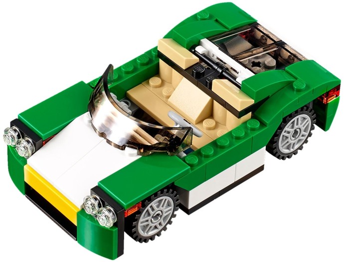 Конструктор LEGO (ЛЕГО) Creator 31056 Green Cruiser