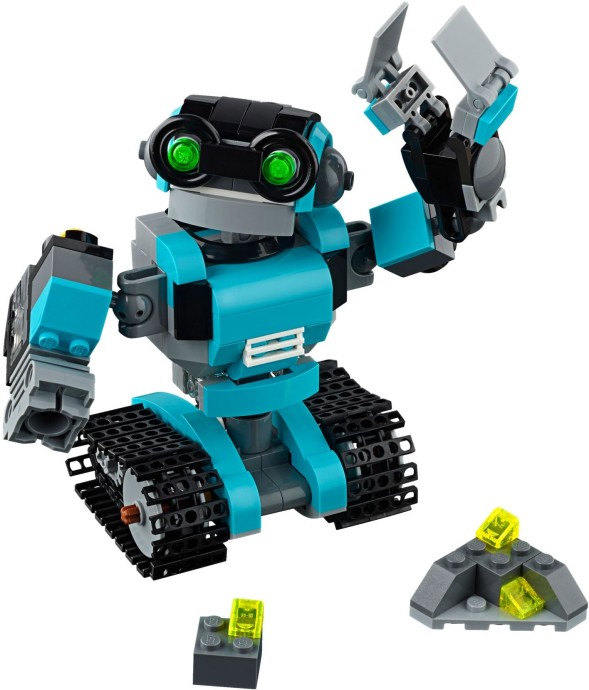 Конструктор LEGO (ЛЕГО) Creator 31062 Robo Explorer
