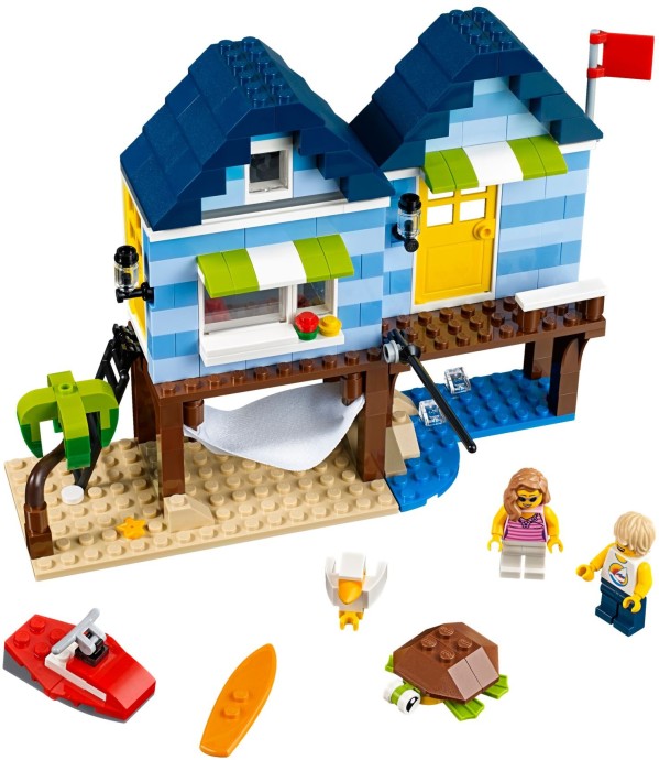 Конструктор LEGO (ЛЕГО) Creator 31063 Beachside Vacation