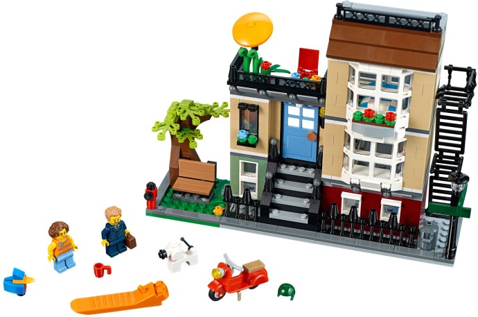 Конструктор LEGO (ЛЕГО) Creator 31065 Park Street Townhouse
