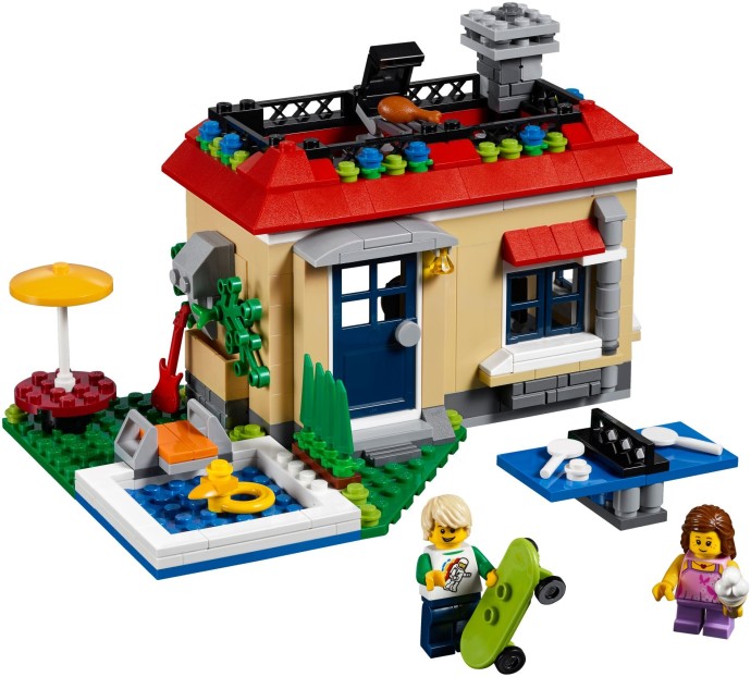 Конструктор LEGO (ЛЕГО) Creator 31067 Modular Poolside Holiday