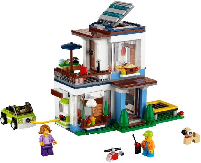 Конструктор LEGO (ЛЕГО) Creator 31068 Modular Modern Home
