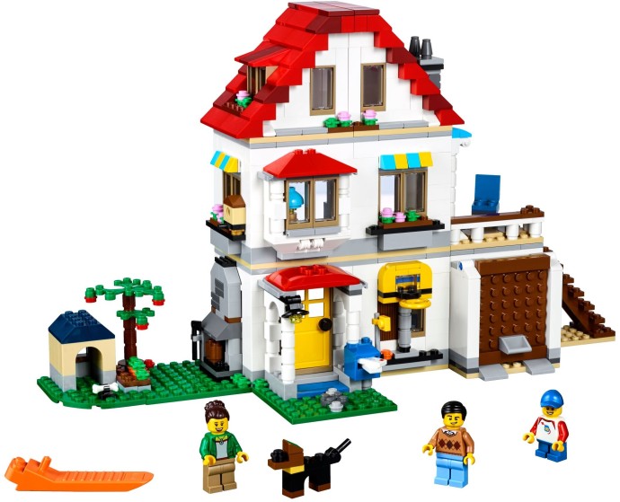 Конструктор LEGO (ЛЕГО) Creator 31069 Modular Family Villa