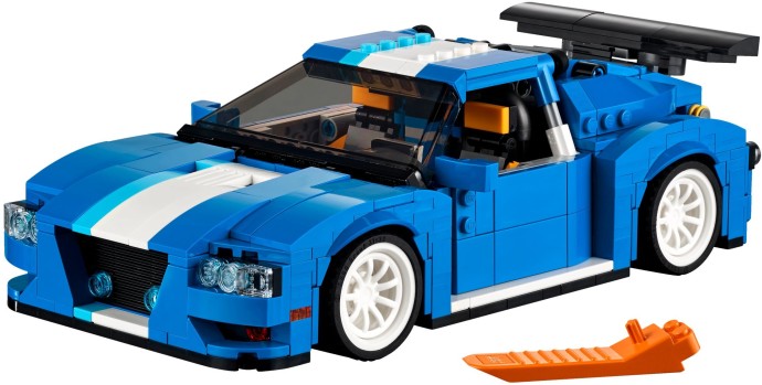 Конструктор LEGO (ЛЕГО) Creator 31070 Turbo Track Racer