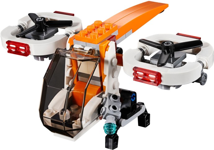 Конструктор LEGO (ЛЕГО) Creator 31071 Drone Explorer