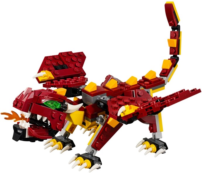 Конструктор LEGO (ЛЕГО) Creator 31073 Mythical Creatures