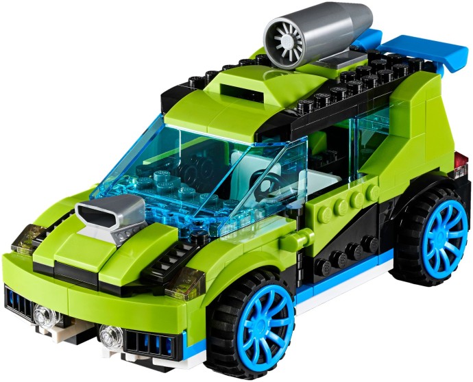 Конструктор LEGO (ЛЕГО) Creator 31074 Rocket Rally Car