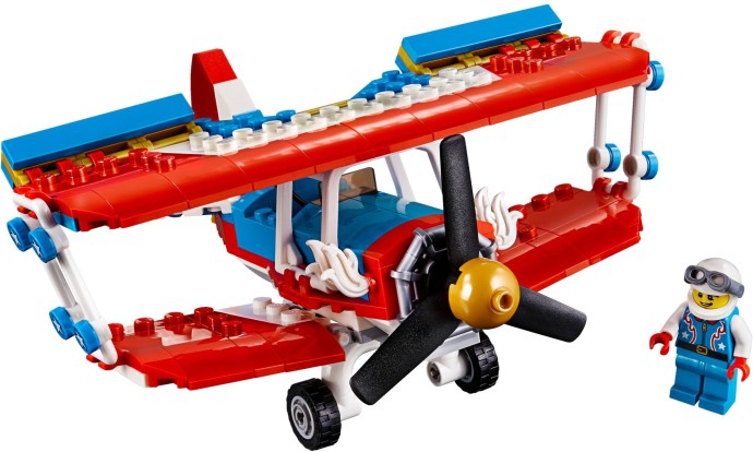Конструктор LEGO (ЛЕГО) Creator 31076 Daredevil Stunt Plane
