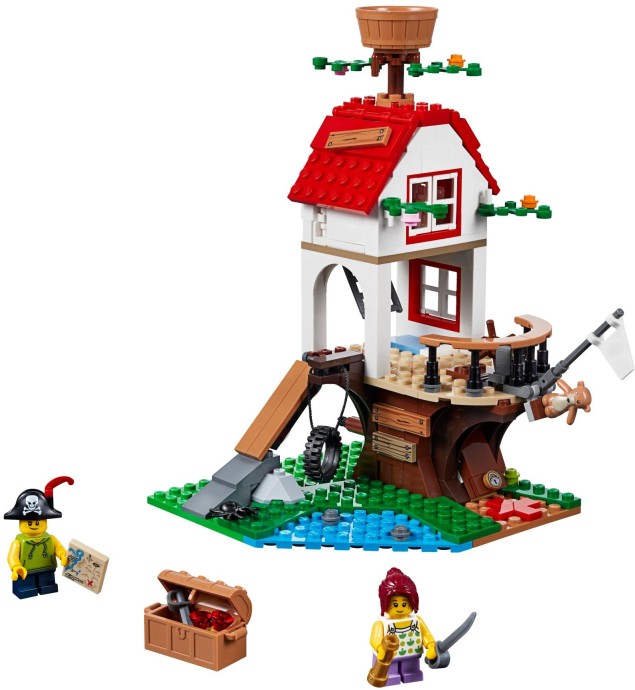 Конструктор LEGO (ЛЕГО) Creator 31078 Tree House Treasures 