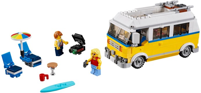 Конструктор LEGO (ЛЕГО) Creator 31079 Sunshine Surfer Van