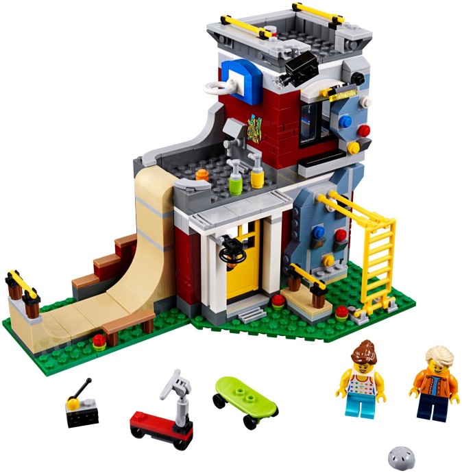 Конструктор LEGO (ЛЕГО) Creator 31081 Modular Skate House