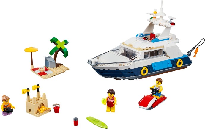 Конструктор LEGO (ЛЕГО) Creator 31083 Cruising Adventures