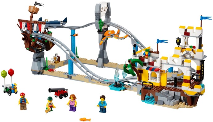 Конструктор LEGO (ЛЕГО) Creator 31084 Pirate Roller Coaster